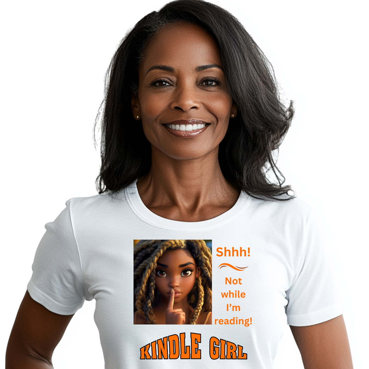 Kindle Girl T-shirt