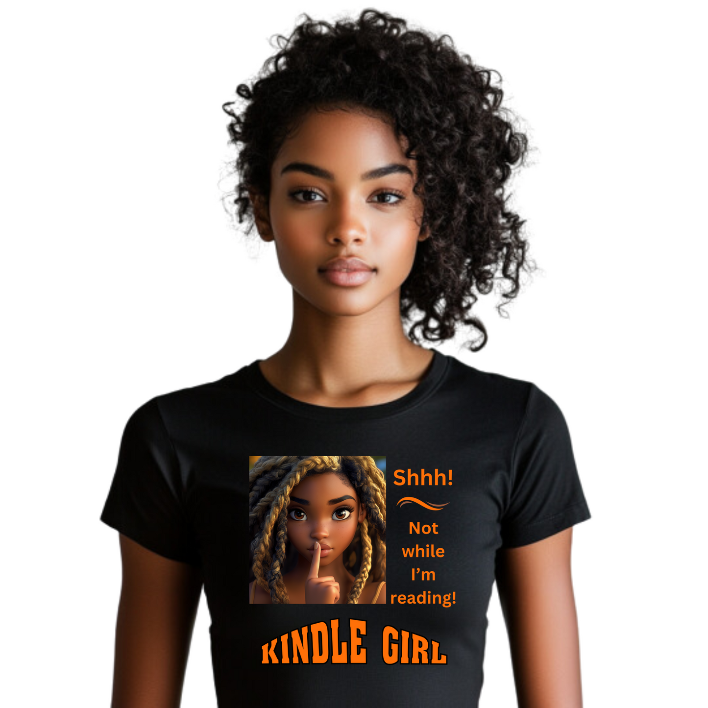 Kindle Girl T-shirt