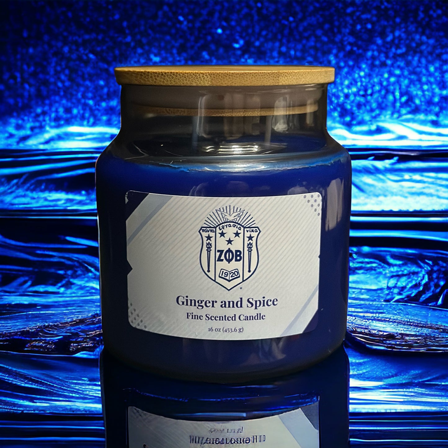 Scented Candle Zeta Phi Beta