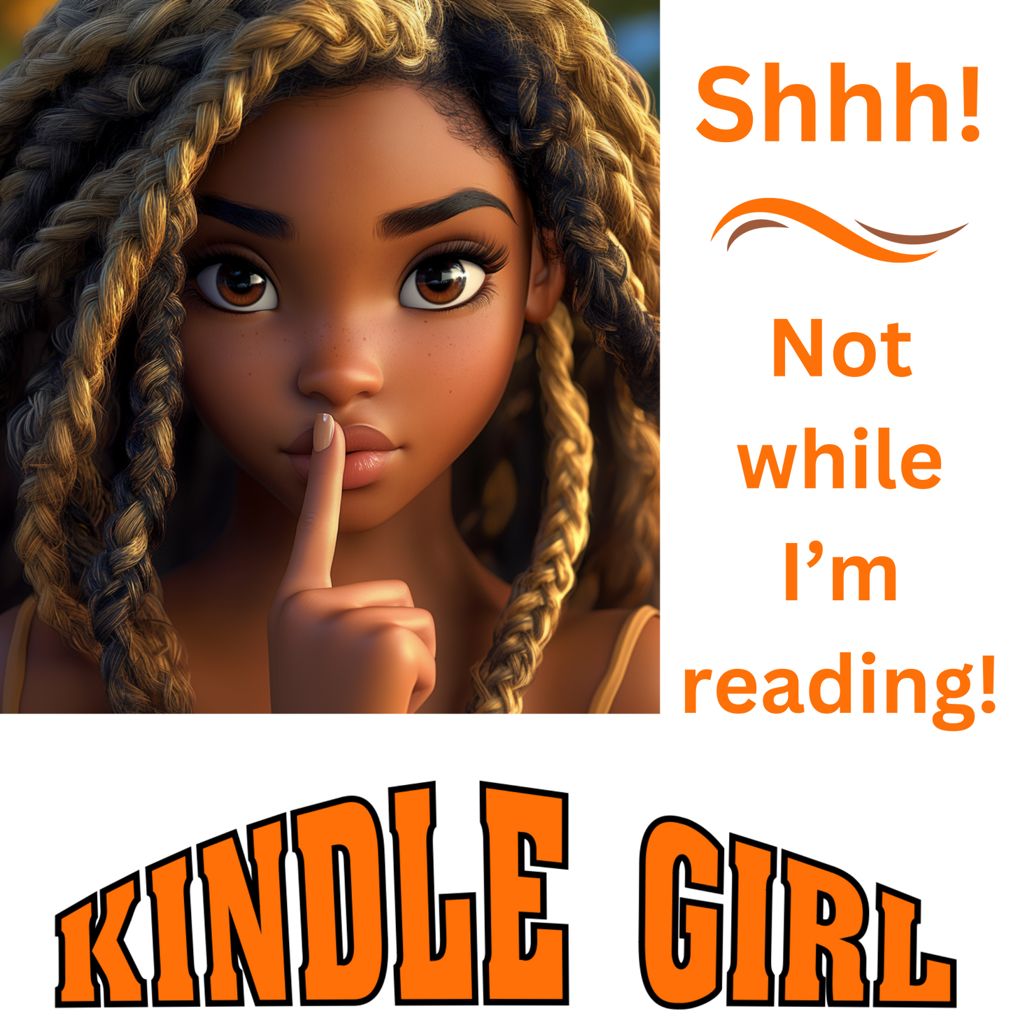 Kindle Girl T-shirt