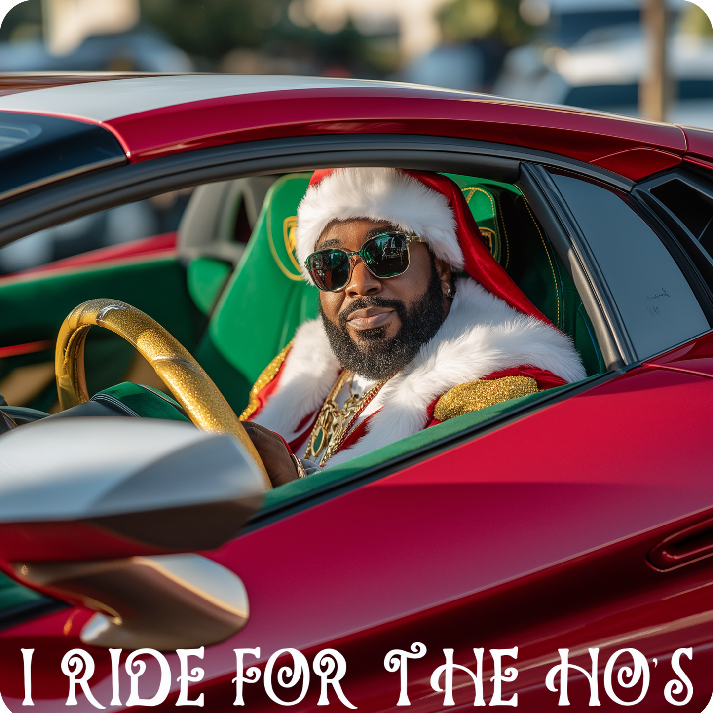 I RIDE FOR THE HO’S HOLIDAY T-SHIRT