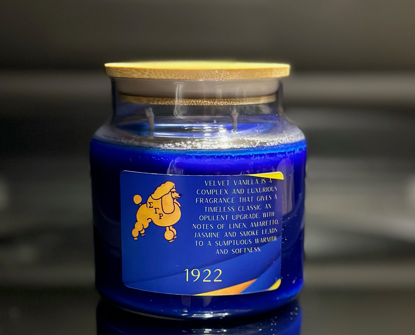 Scented Candle Sigma Gamma Rho